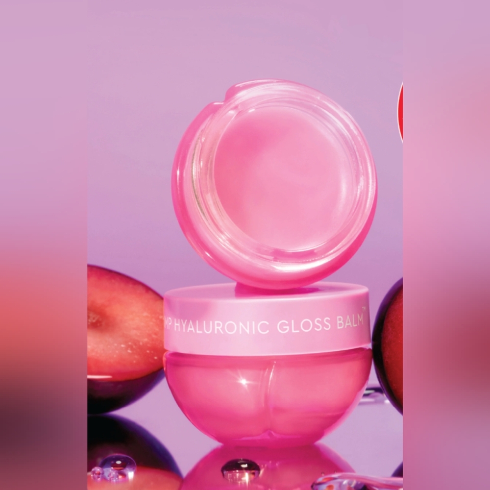 GLOW RECIPE Plum Plump Hyaluronic Gloss Balm